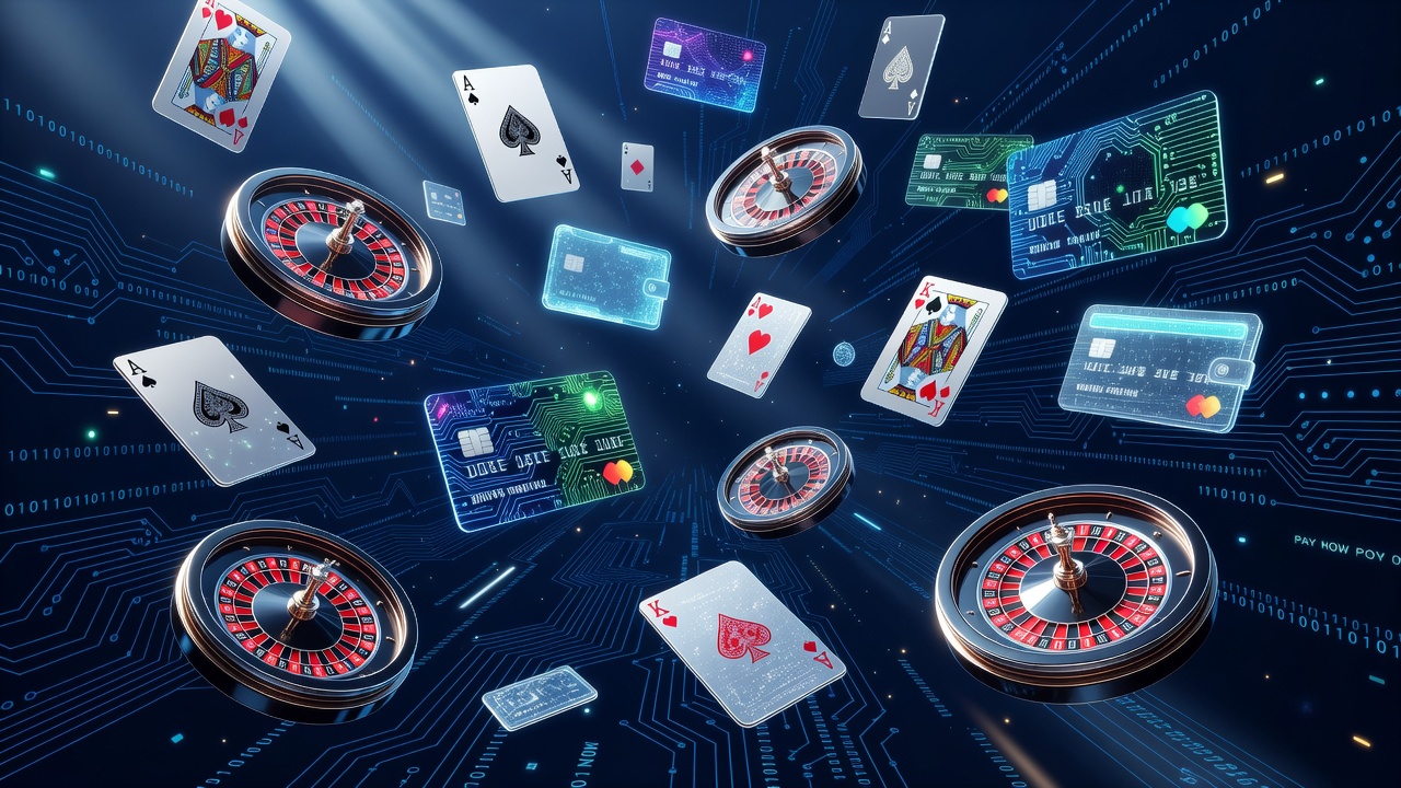 Diversiteit in spellen en betaalmethoden - nieuwe online casino